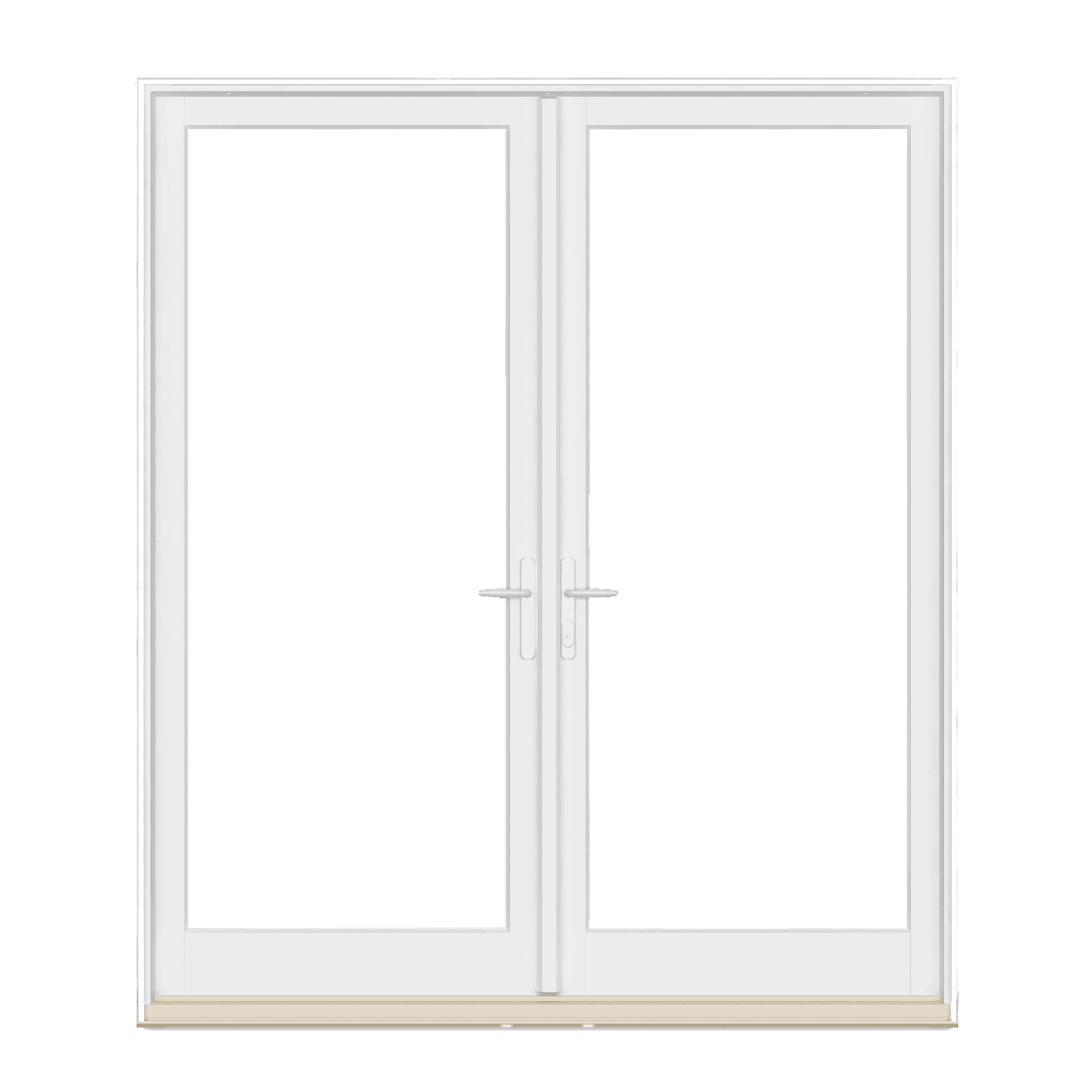 Two-panel Infinity Inswing French door