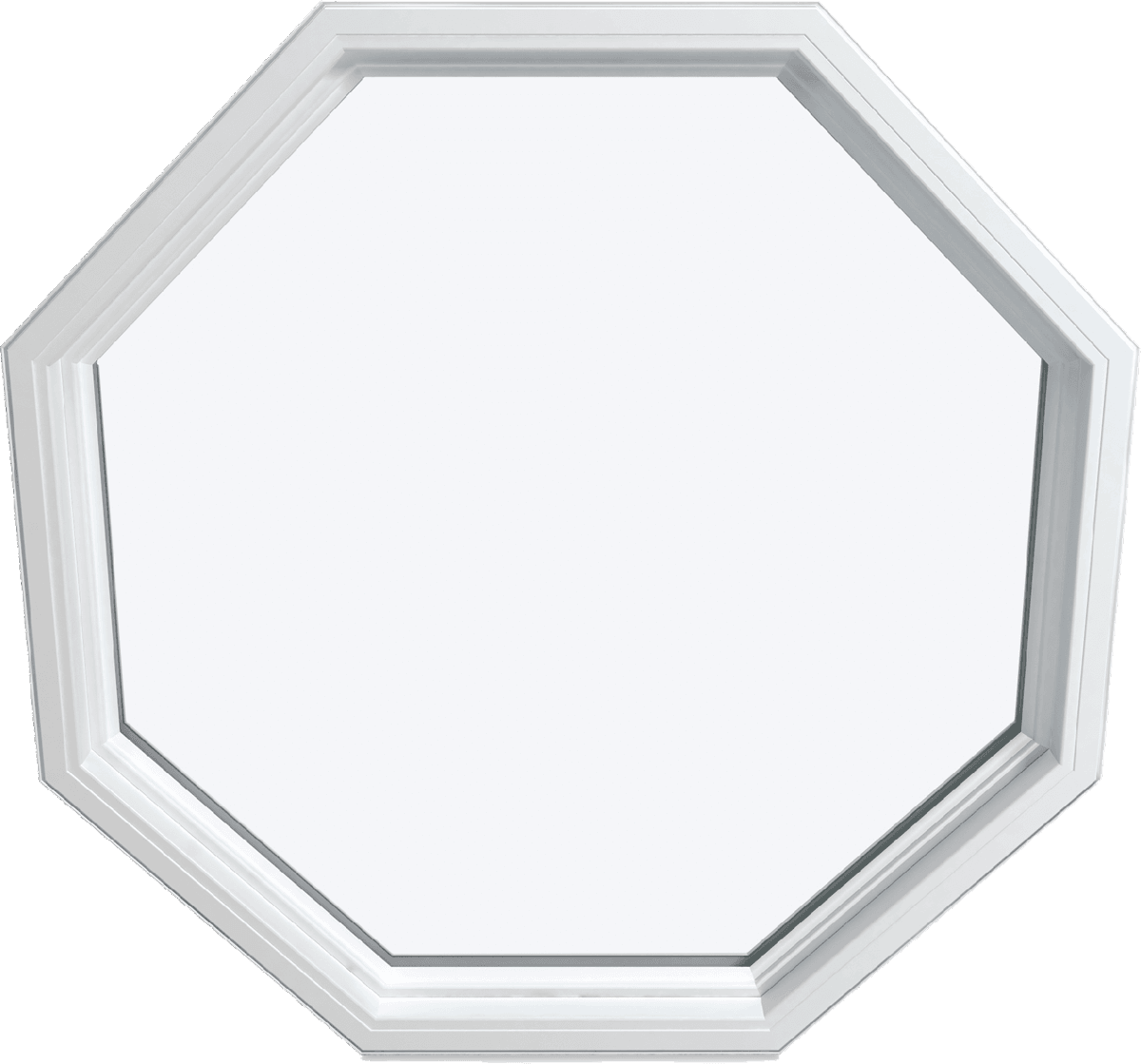 An Infinity from Marvin special shapes window.