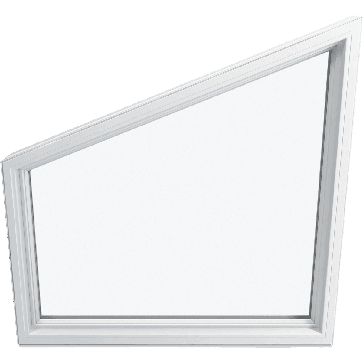An Infinity from Marvin Special Shape window.