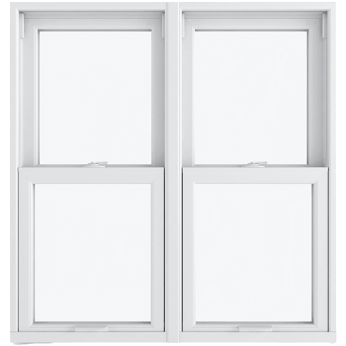 An Infinity from Marvin double hung window configuration.