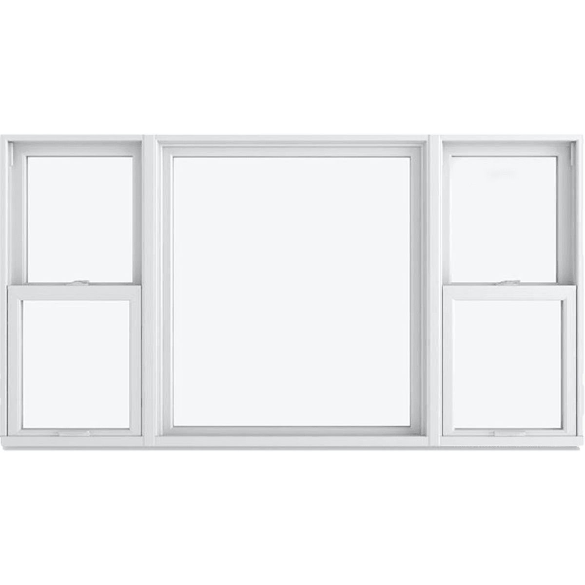 An Infinity from Marvin double hung window configuration.