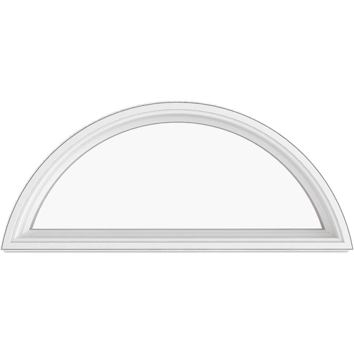 An Infinity from Marvin round top window configuration.