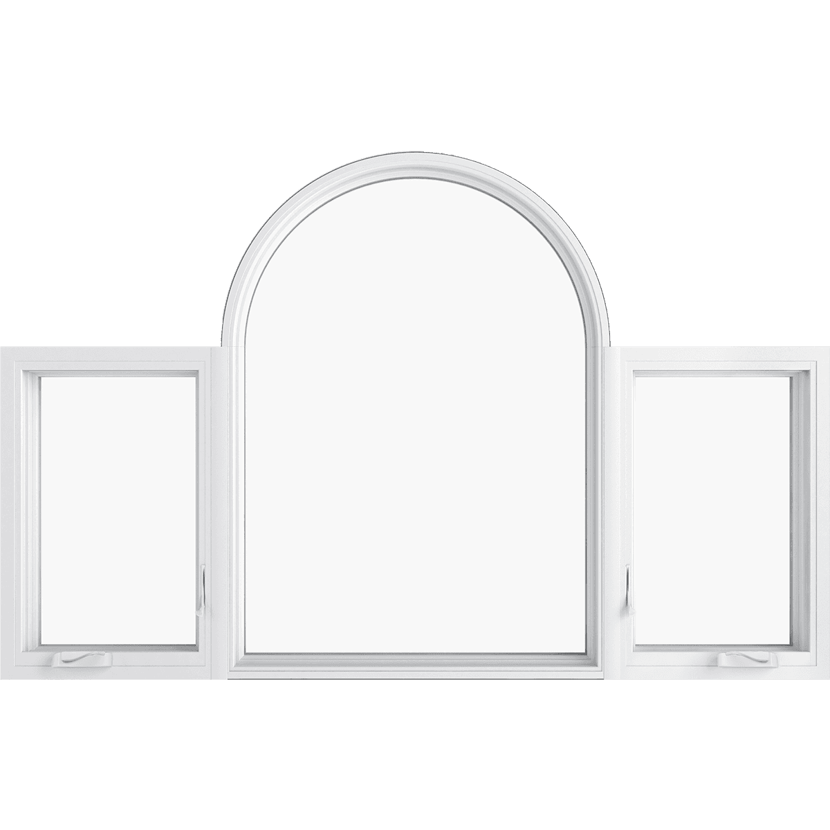 An Infinity from Marvin casement window configuration.