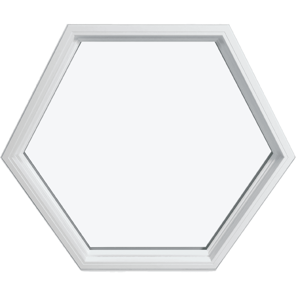 An Infinity from Marvin Special Shape window.