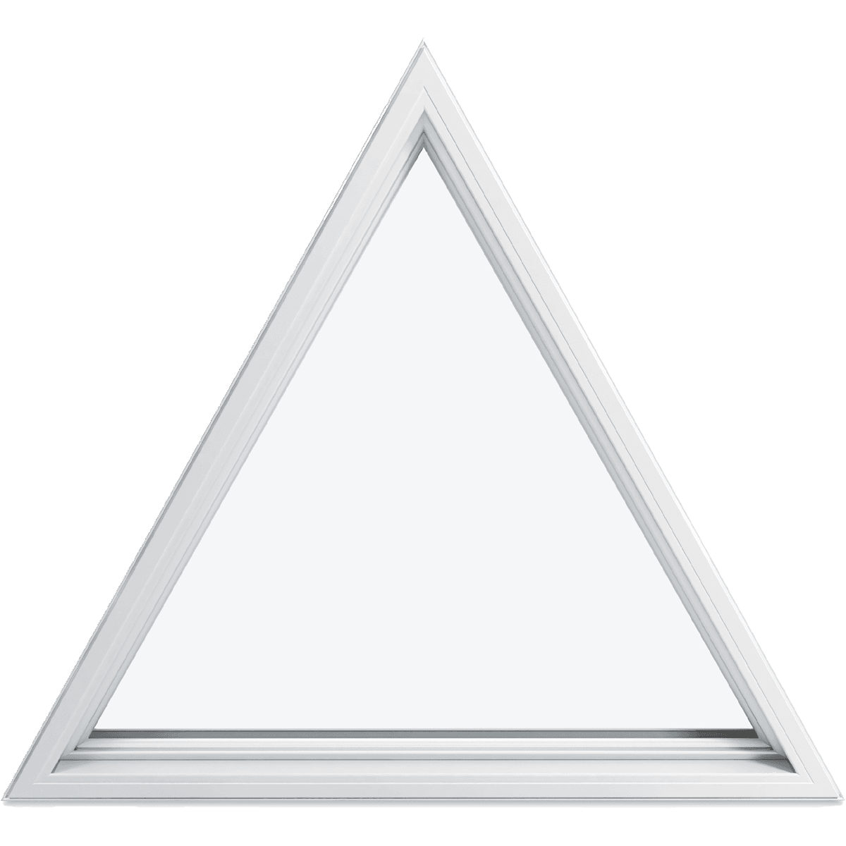 An Infinity from Marvin Special Shape window.