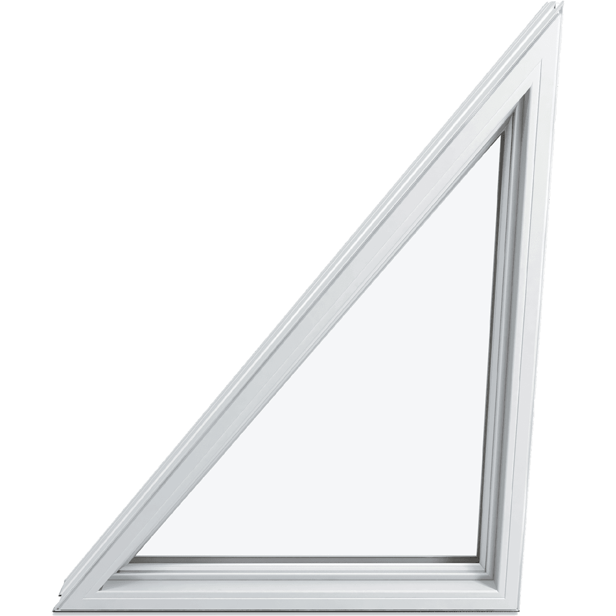 An Infinity from Marvin Special Shape window.