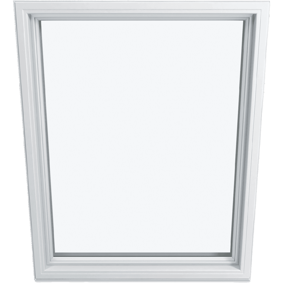An Infinity from Marvin Special Shape window.