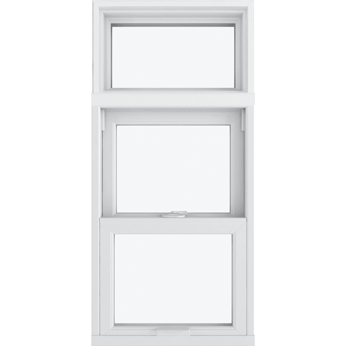 An Infinity from Marvin double hung window configuration.