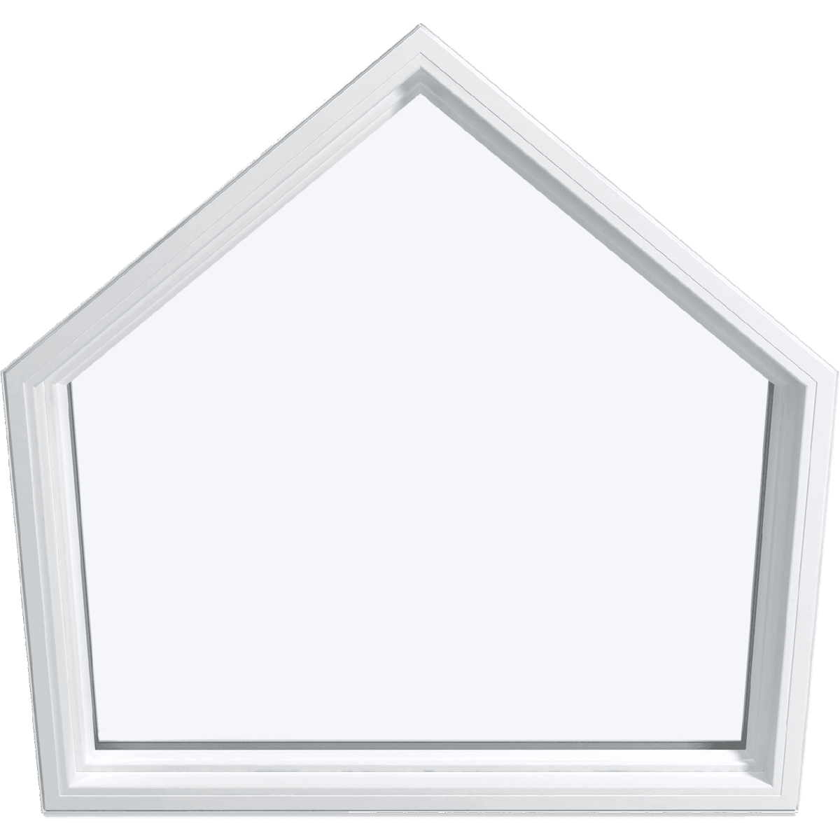 An Infinity from Marvin Special Shape window.