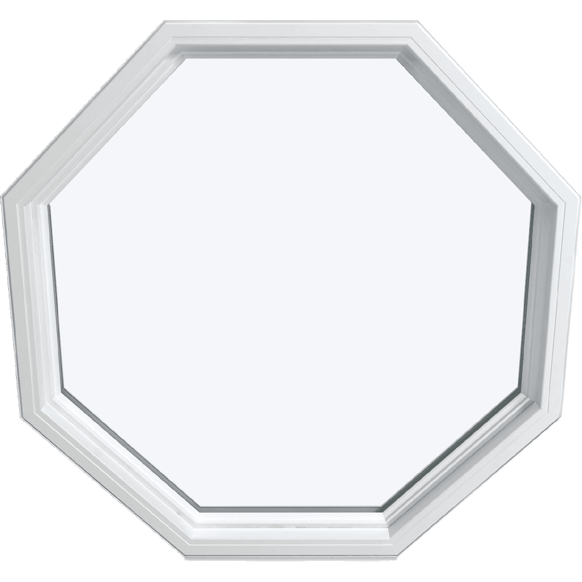 An Infinity from Marvin Special Shape window.