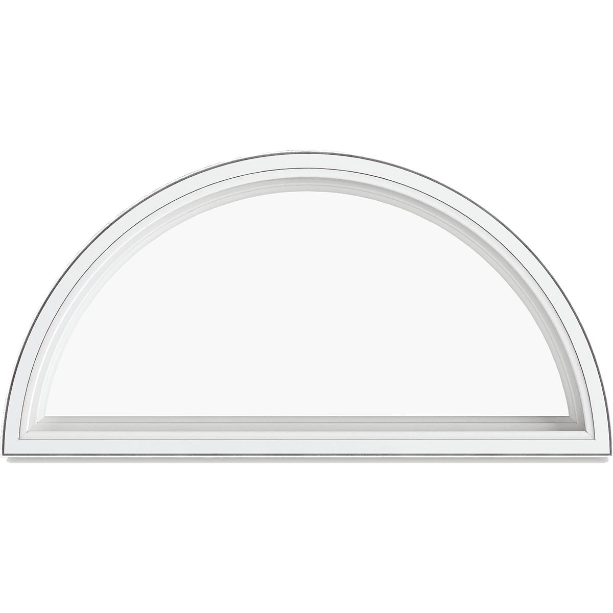 An Infinity from Marvin round top window configuration.