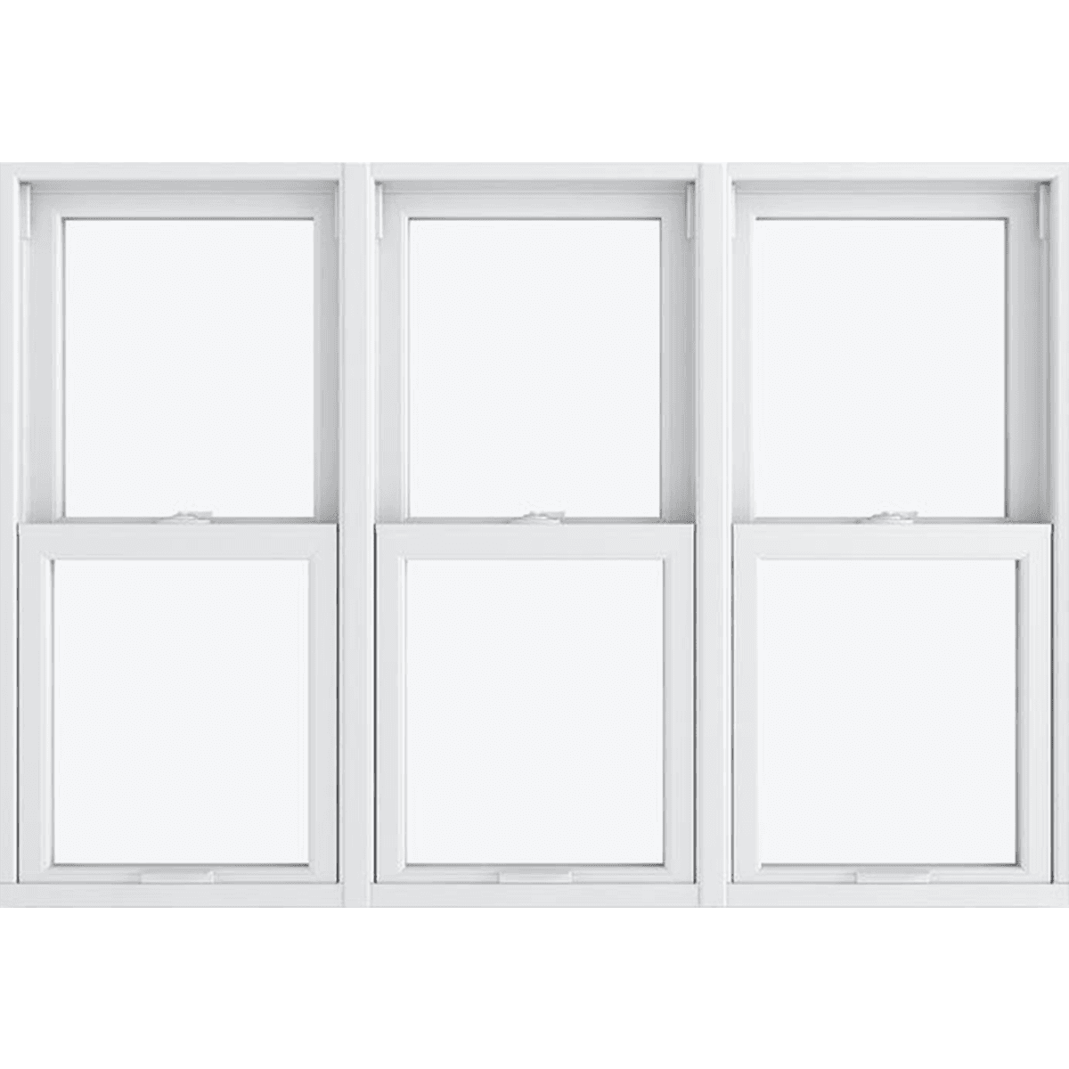 An Infinity from Marvin double hung window configuration.