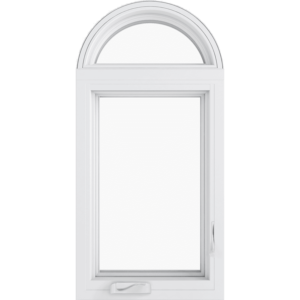 An Infinity from Marvin round top window configuration.