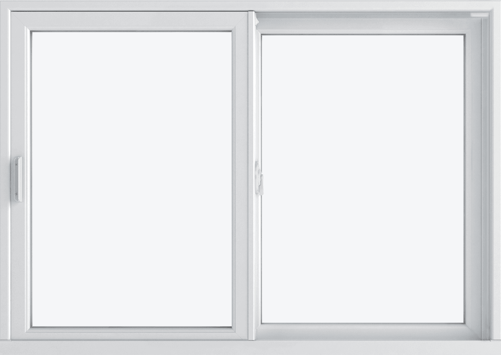An Infinity from Marvin Slider window.