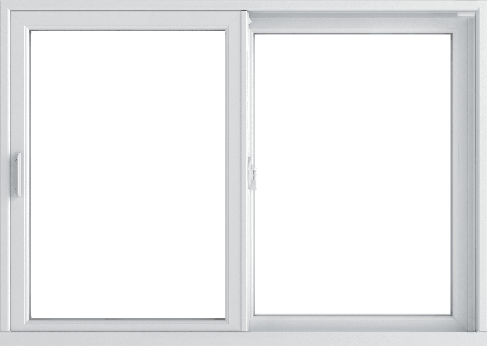An Infinity from Marvin Slider window.
