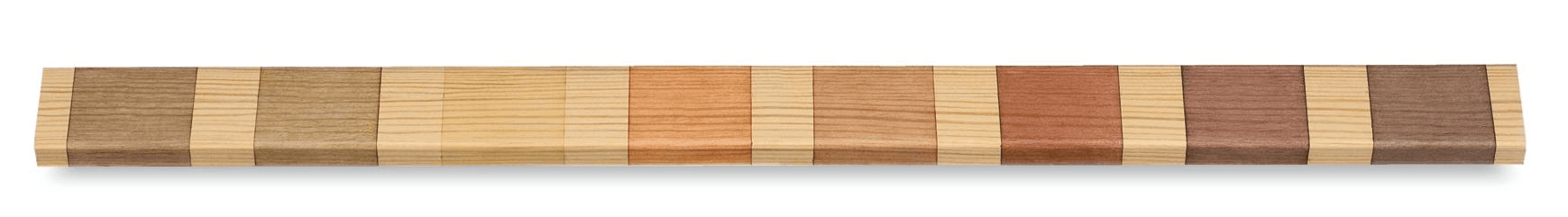 EverWood sample stain strip.