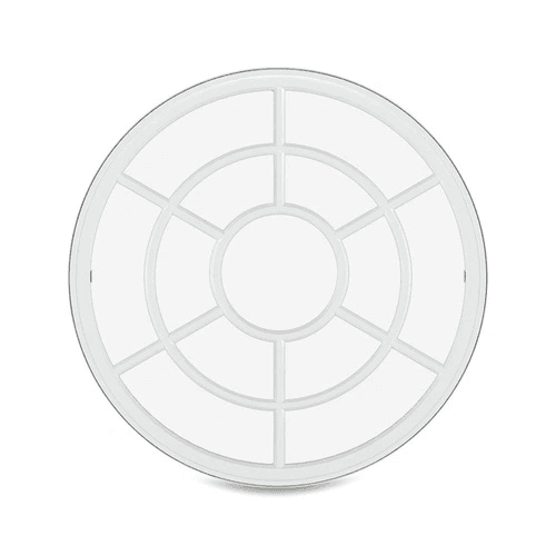 Divided Lite patterns displayed on an Infinity from Marvin window.
