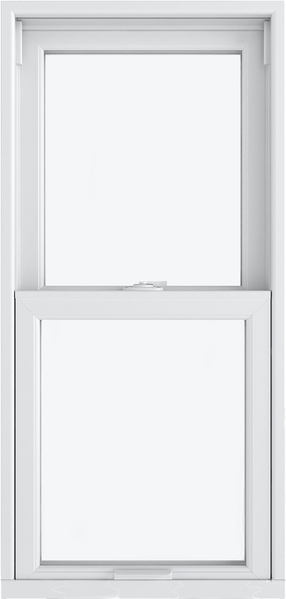 An Infinity from Marvin Double Hung window.