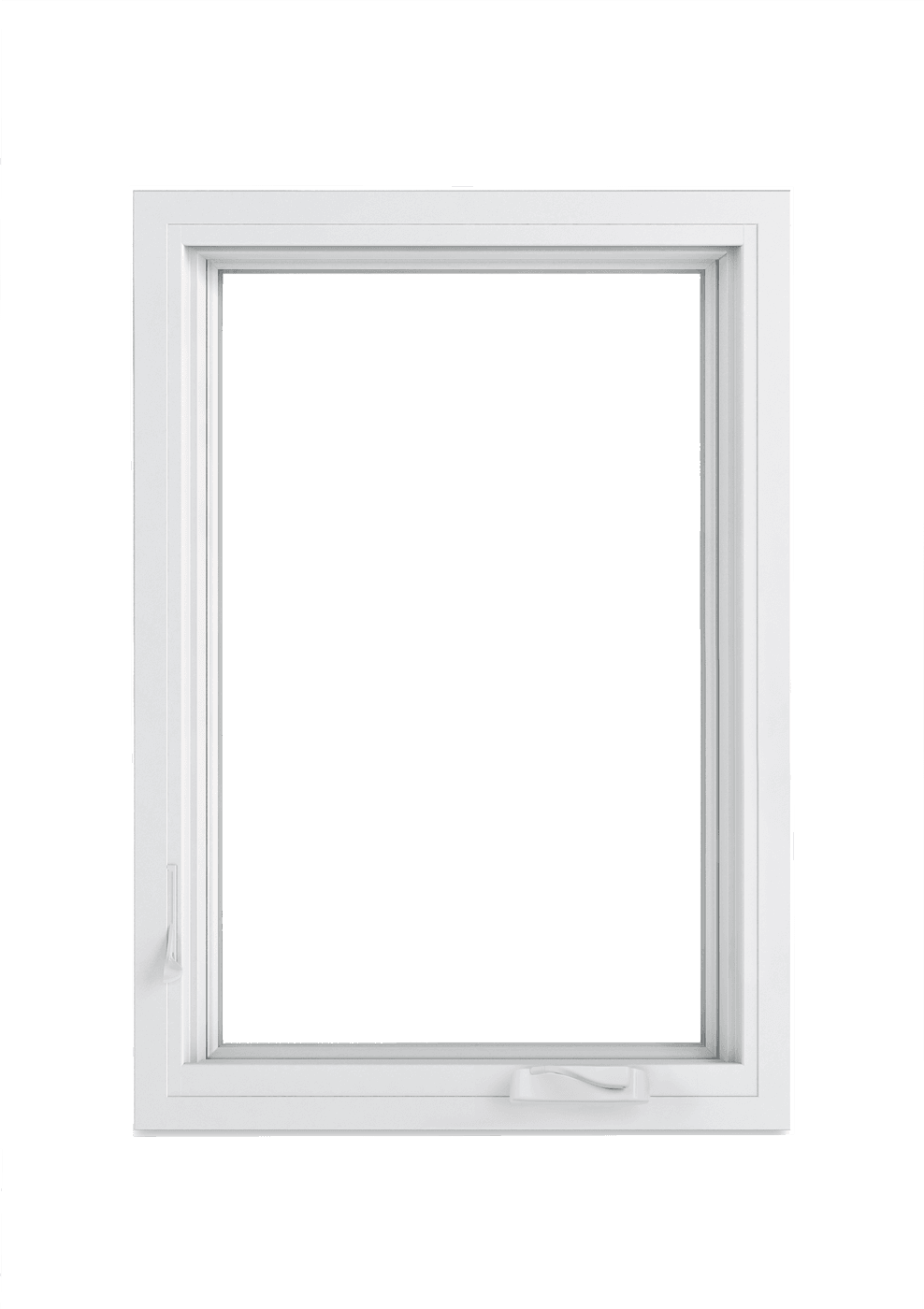 White Infinity Casement window.