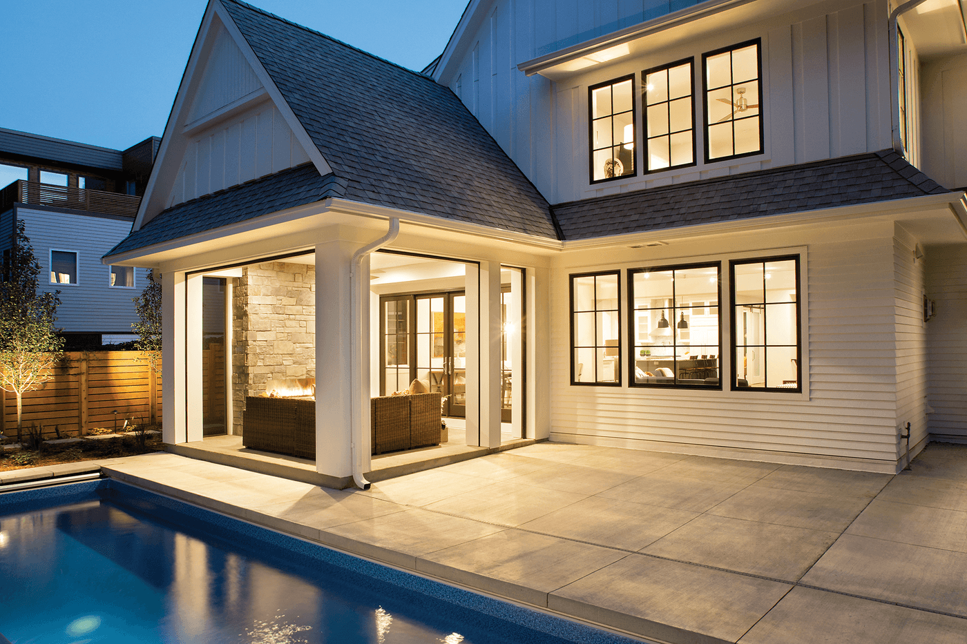 Fiberglass Replacement Windows | Infinity from Marvin