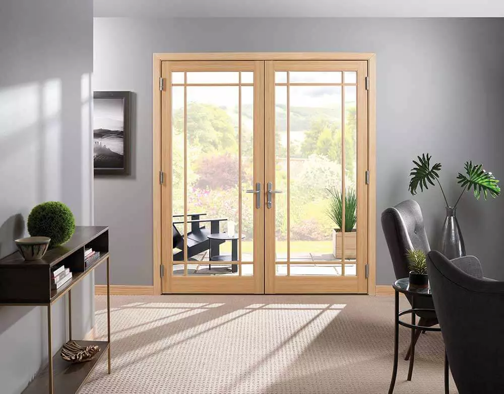 Replacement Inswing French Doors, Marvin Integrity Sliding French Door