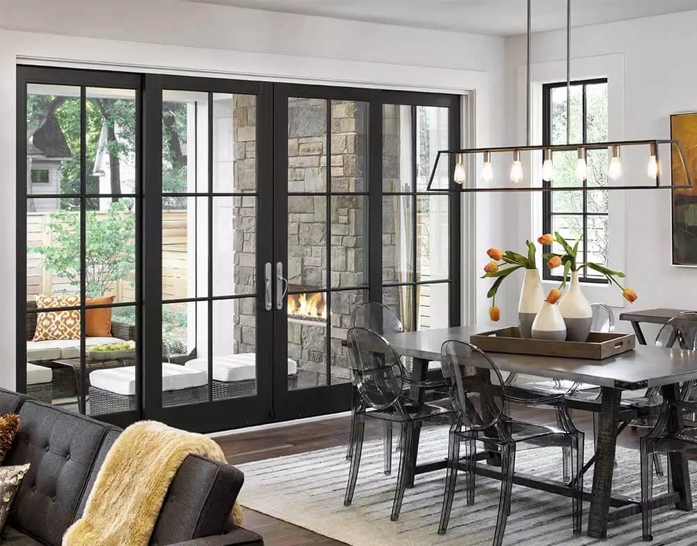 Replacement Sliding French Doors | Infinity from Marvin