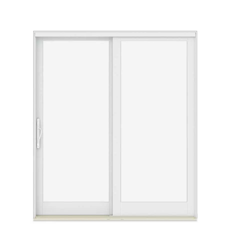 Two-Panel Sliding French door