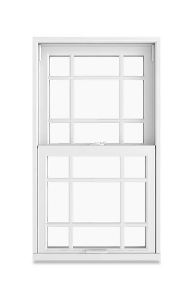 Replacement Bay Double Hung Prairie 9 Lite Pattern