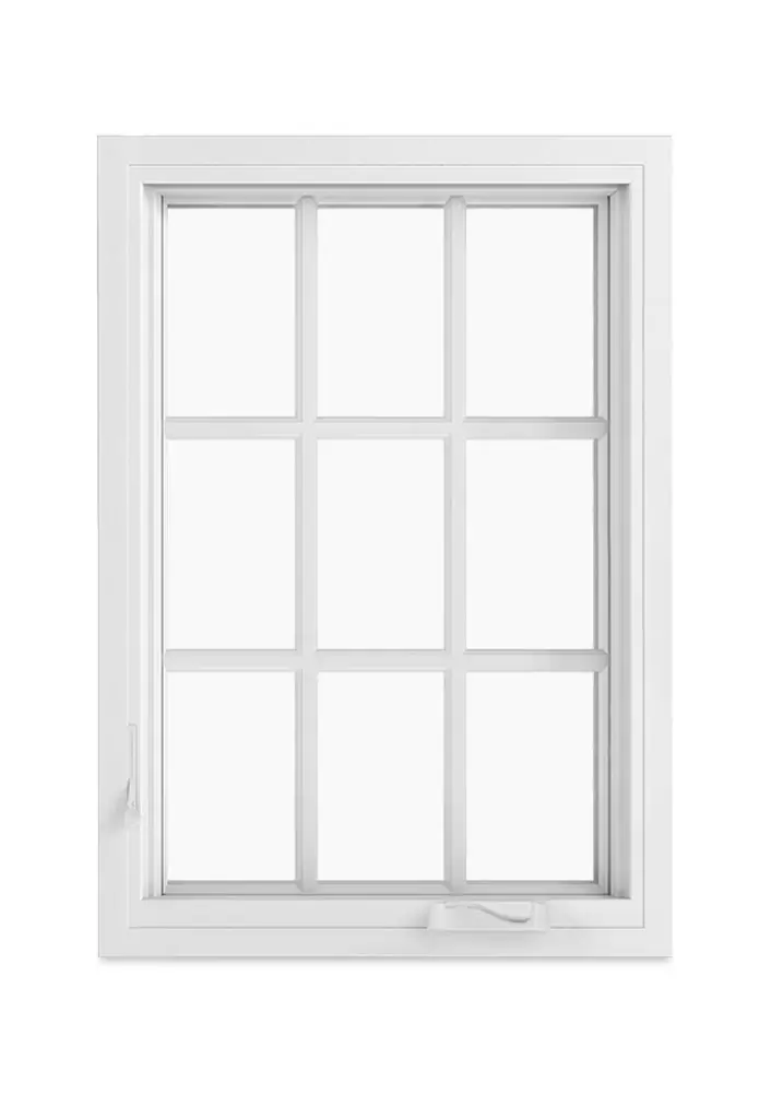 Casement Replacement Fiberglass Window standard pattern