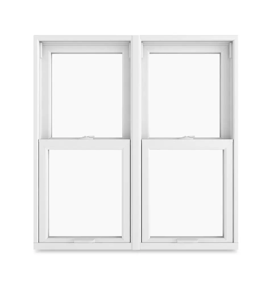 Double Hung Two Wide Mull