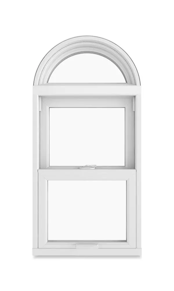 Double Hung Round Top Mull